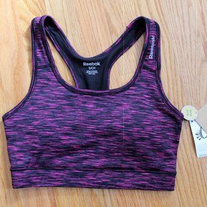 Reebok Medium Support Cardio Redux Sports Bra S